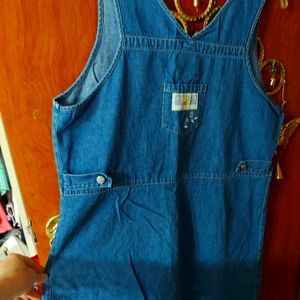 Walt Disney " tank dress 🎽  blue jean